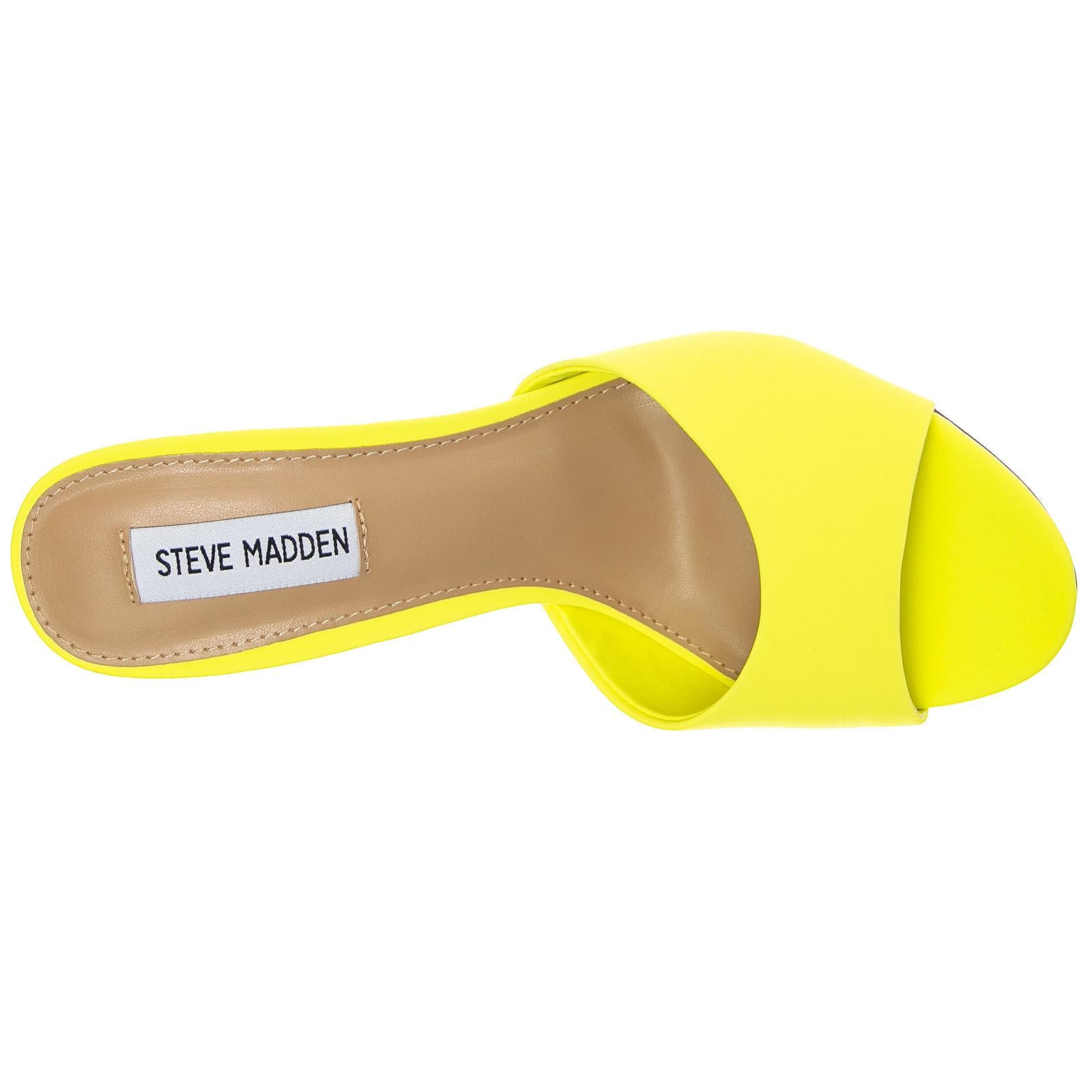  ERIN02S1-YELLOW NEON  STEVE MADDEN 