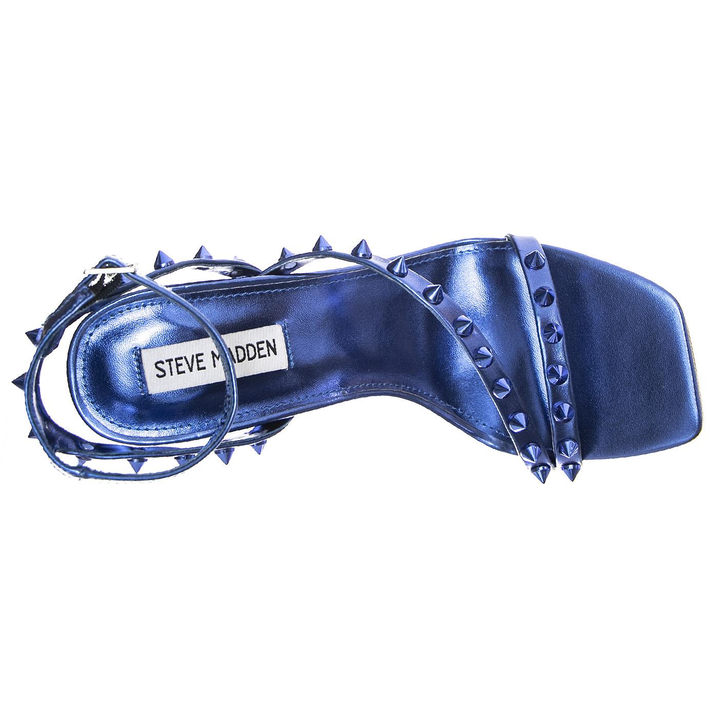 Danzer Cobalt Blue - Sandaldi Donna Blu SMSDANZER-COB  STEVE MADDEN 