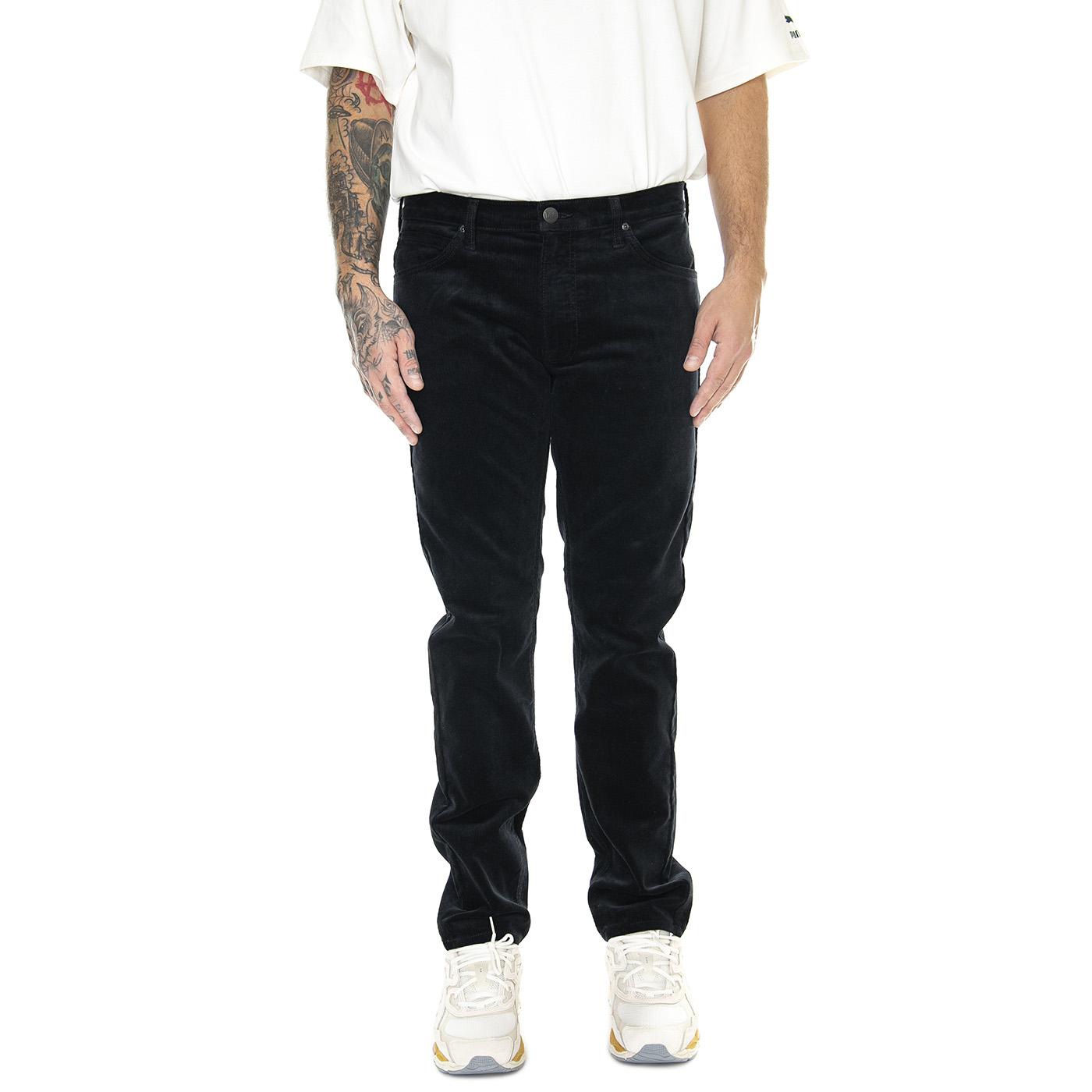 Daren Zip Fly Black - Pantaloni Uomo Neri 112342357  LEE 