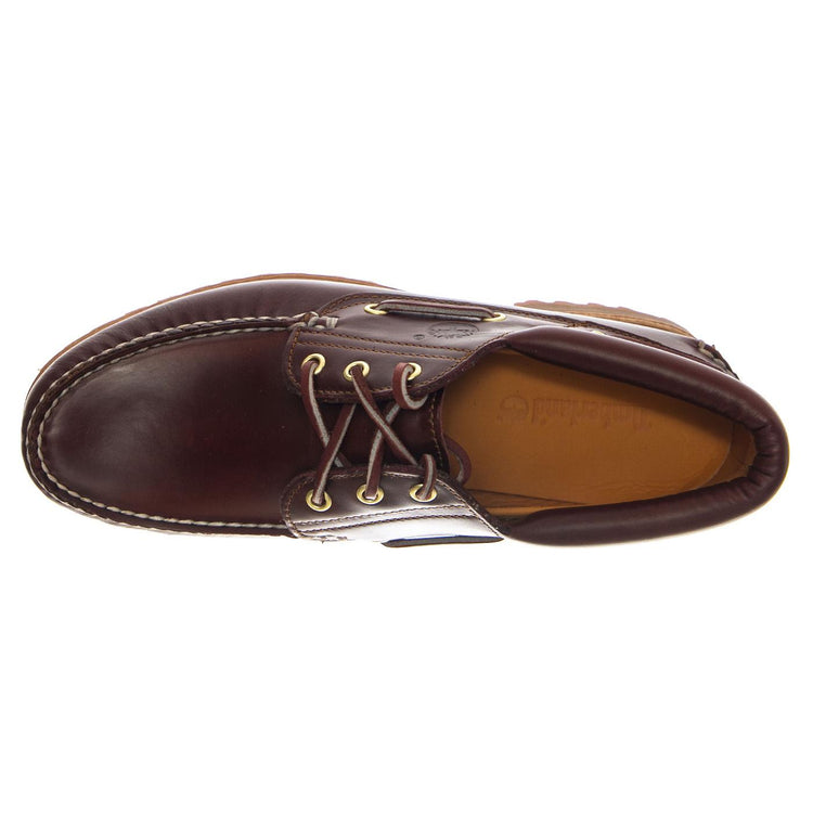 Authentic Boat Shoe Burgundy -- Scarpe Uomo Stringate TB0500096481 . TIMBERLAND 