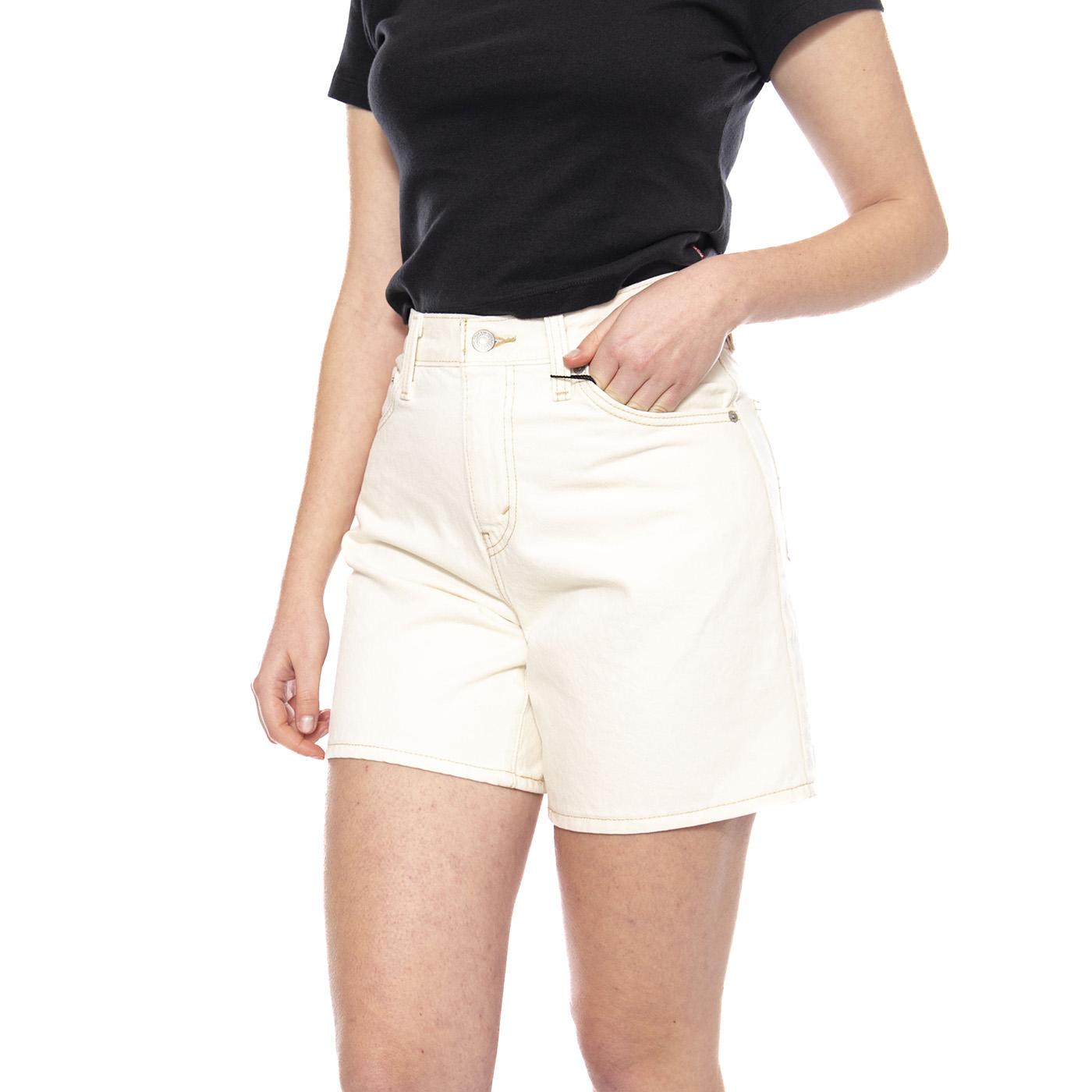 High Baggy Short - Snowing In LA - Bermuda Donna Beige A9311 0007 LEVIS 