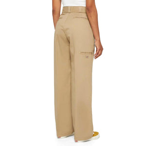 DOUBLE KNEE REC W KHAKI - Pantaloni Donna Beige DK0A4YW2KHK1 . DICKIES 