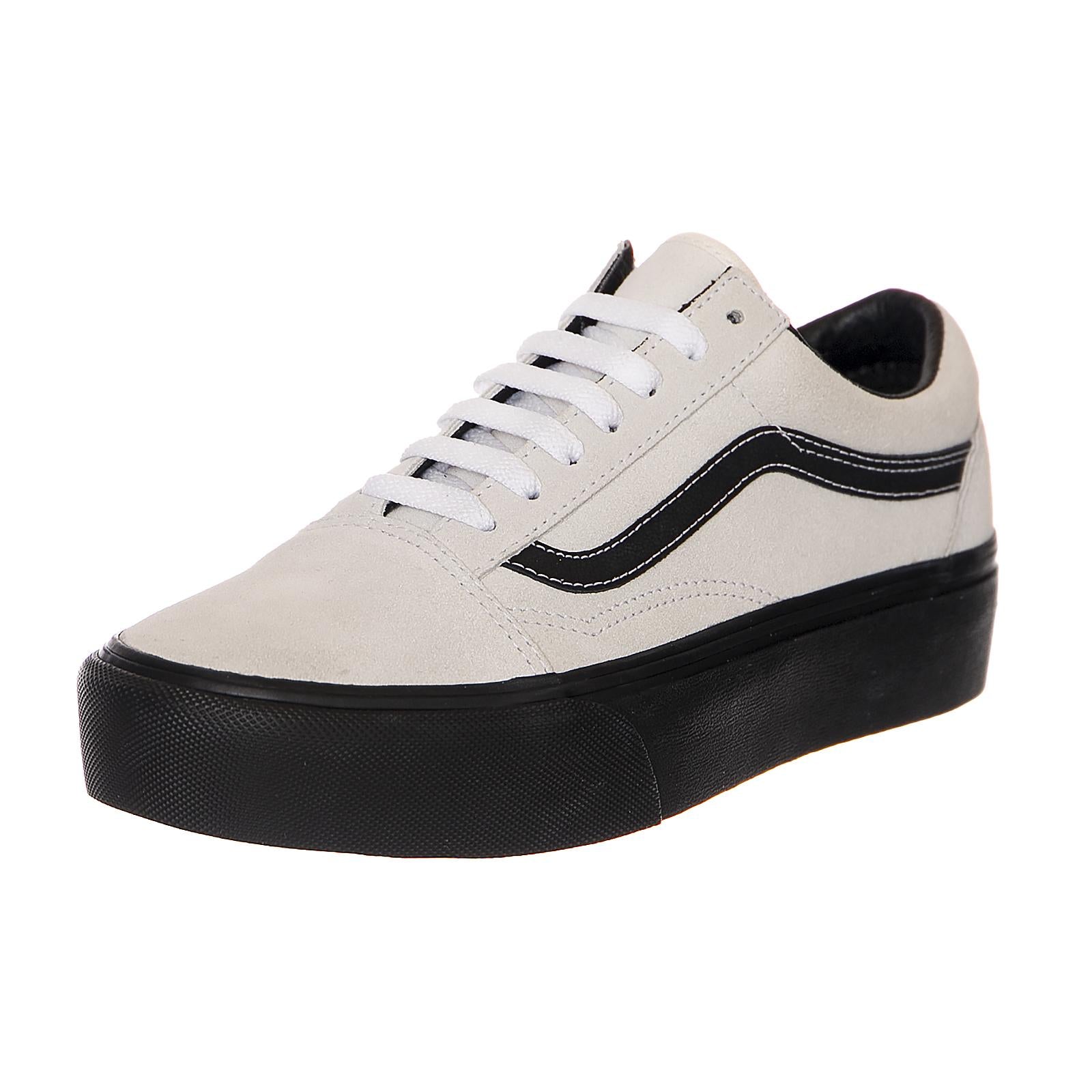 UA OLD SKOOL PLATFOR (SUEDE)BLANC VA3B3UOIP  VANS 