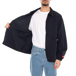 M TNF Red Box L/S Top TNF Black - Giacca con Zip Uomo Nera NF0A8FHC JK31 THE NORTH FACE 