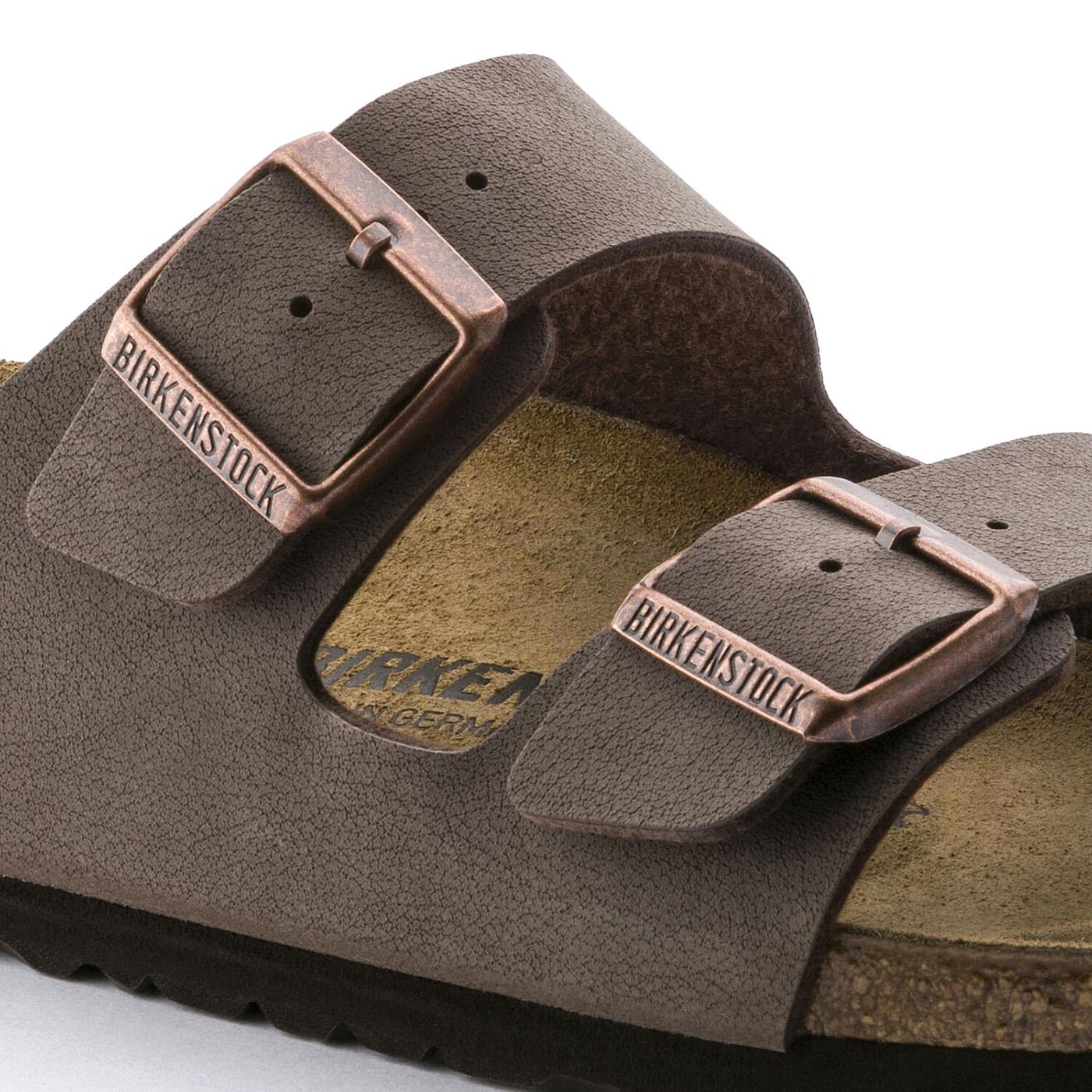 M' Arizona Mocca Birkibuc - Sandali Uomo Marroni 151181  BIRKENSTOCK 
