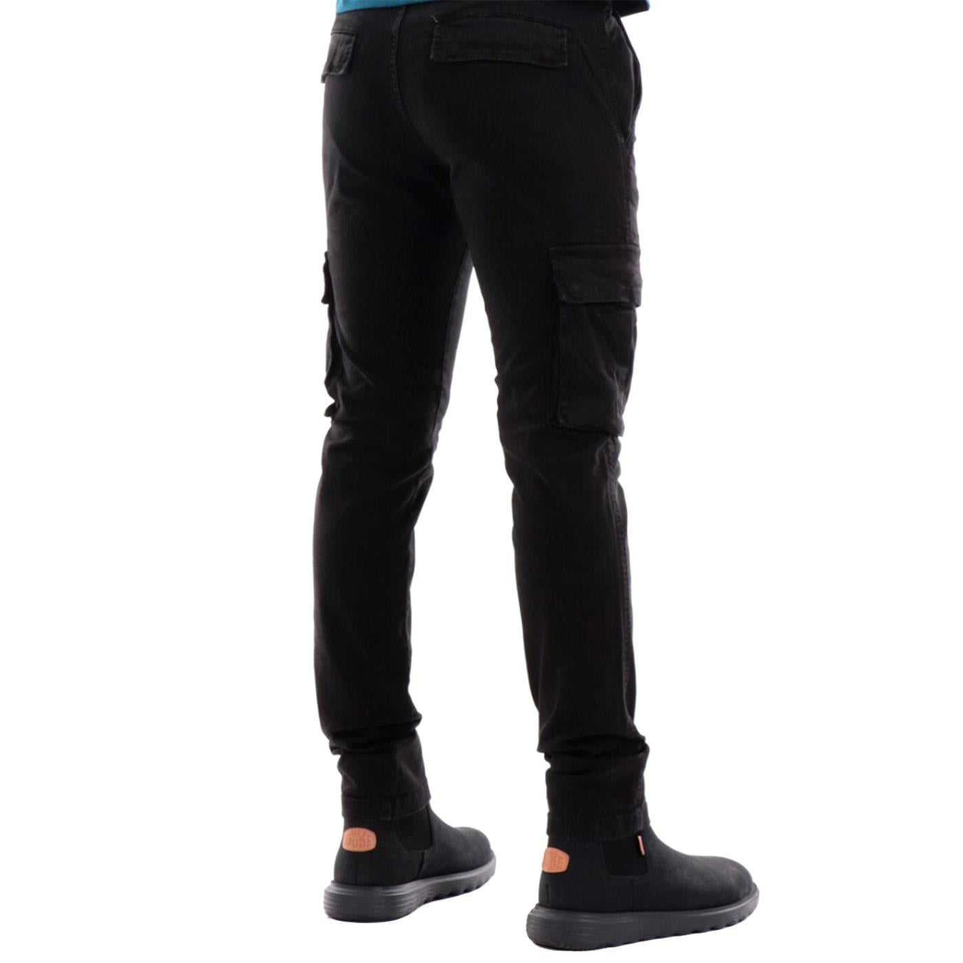 Cargo Pant Black - Pantaloni Cargo Uomo Neri TR004IT-BK  LYLE & SCOTT 