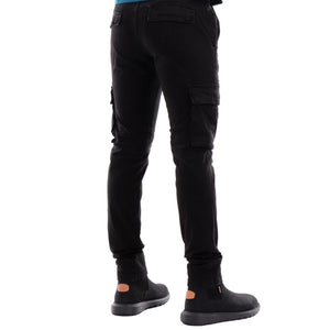 Cargo Pant Black - Pantaloni Cargo Uomo Neri TR004IT-BK  LYLE & SCOTT 