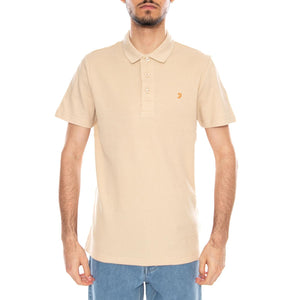 Forster SS Birch Grey - Polo Uomo Grigio Chiaro F4KSC017 265 FARAH 