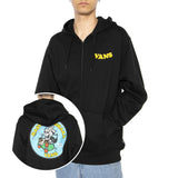 Skulla La Shaka Loose Fz Ft Po Schwarz - Herren-Hoodie Schwarz Herren VANS
