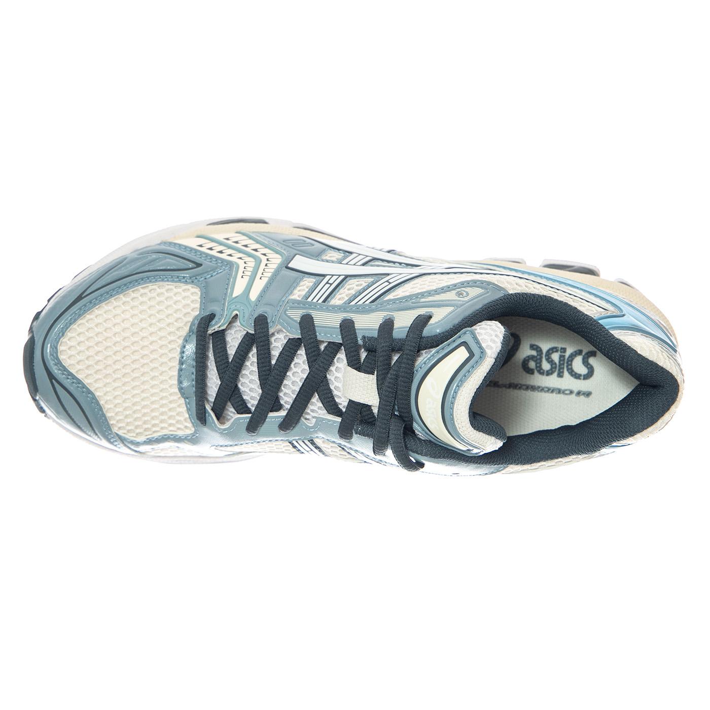 Gel-Kayano 14 Cream/Raw Indigo - Scarpe Stringate Uomo / Donna Blu 1203A537-116 CREAM/RAW INDIGO ASICS 