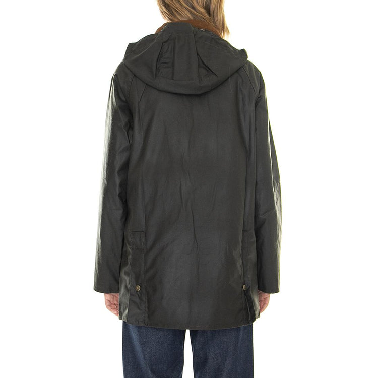 Highclere Wax Olive - Giacca Invernale Donna Marrone 222MLWX1262-OL71  BARBOUR 