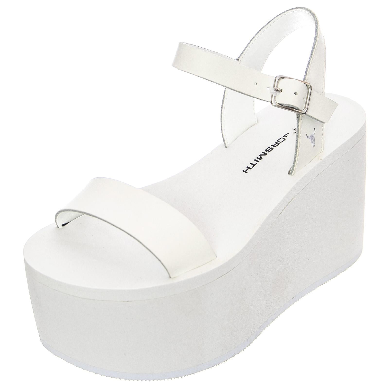  WSS-SONNIE-WHT-LTH  WINDSOR SMITH 