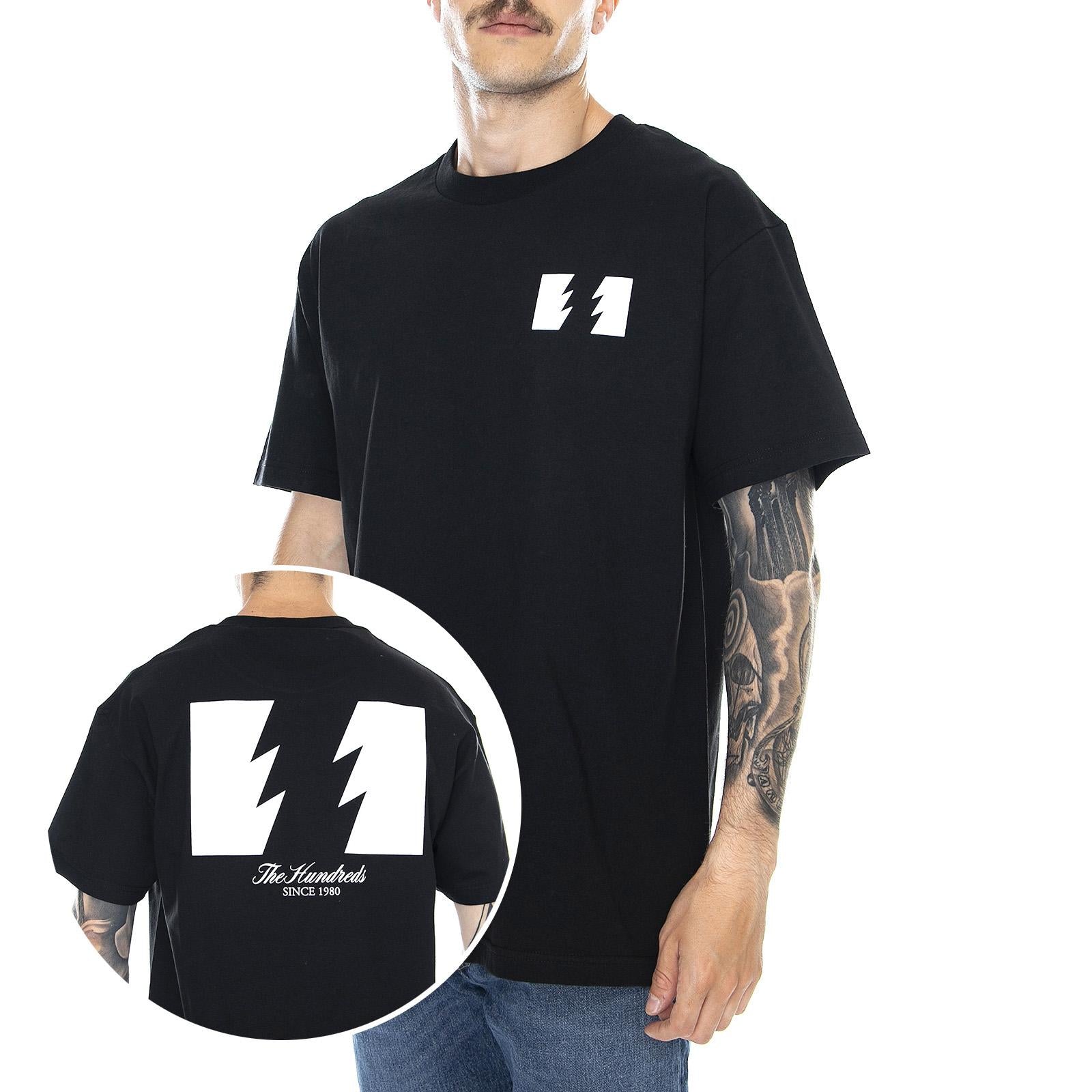  F19P101004-Black  THE HUNDREDS 