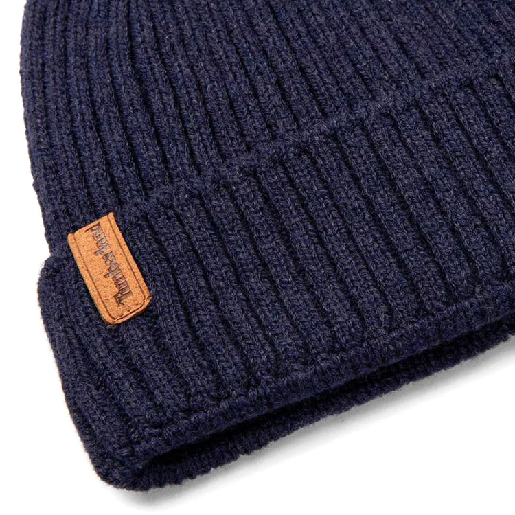 Rib Knit Beanie -- Berretto Uomo/Donna Peacoat TB0A665 24511 TIMBERLAND 