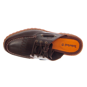 AUTH Mule Shoe BUR F Grain - Sandali Donna Bordeaux TB0A4198 EIW1 TIMBERLAND 