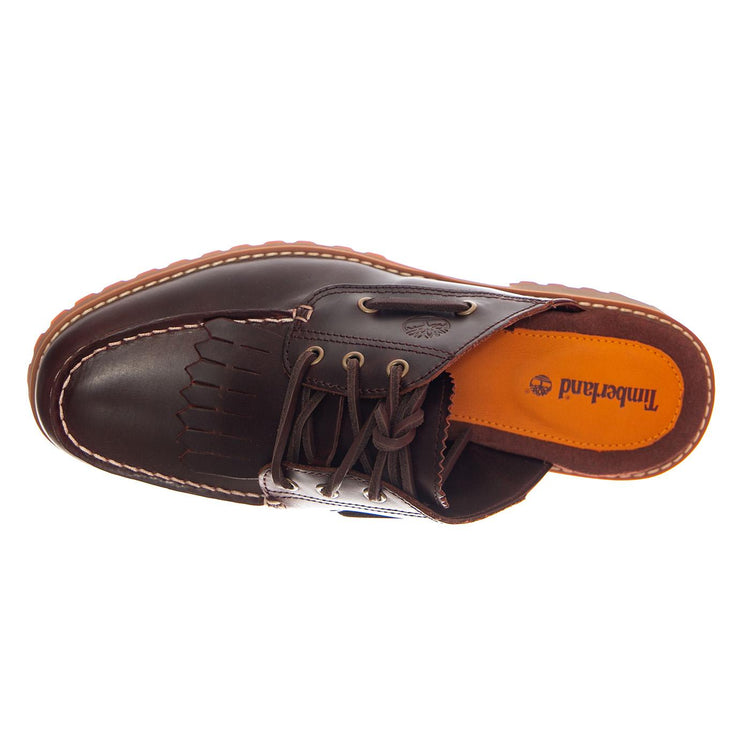 AUTH Mule Shoe BUR F Grain - Sandali Donna Bordeaux TB0A4198 EIW1 TIMBERLAND 