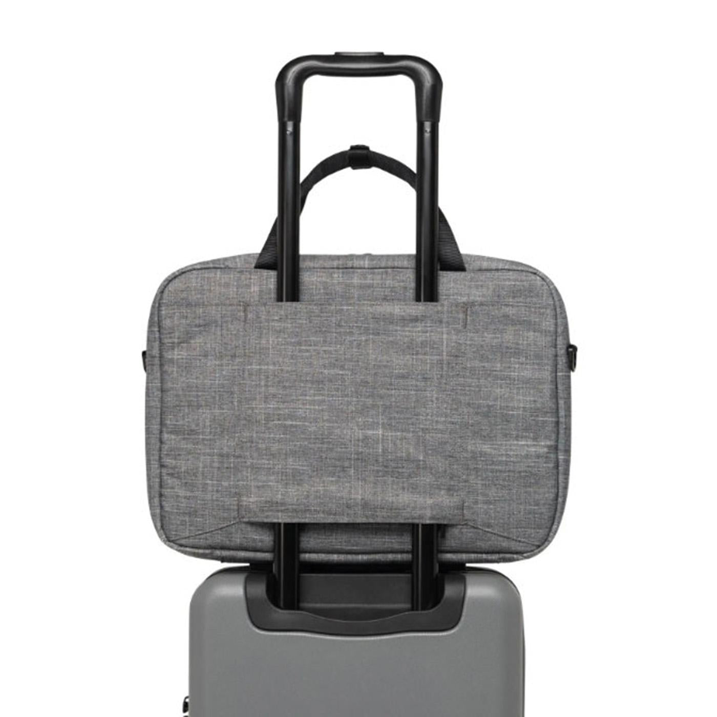 GIBSON RAVEN X GREY - Borsa a Tracolla Grigia 10236-00919-OS . HERSCHEL 