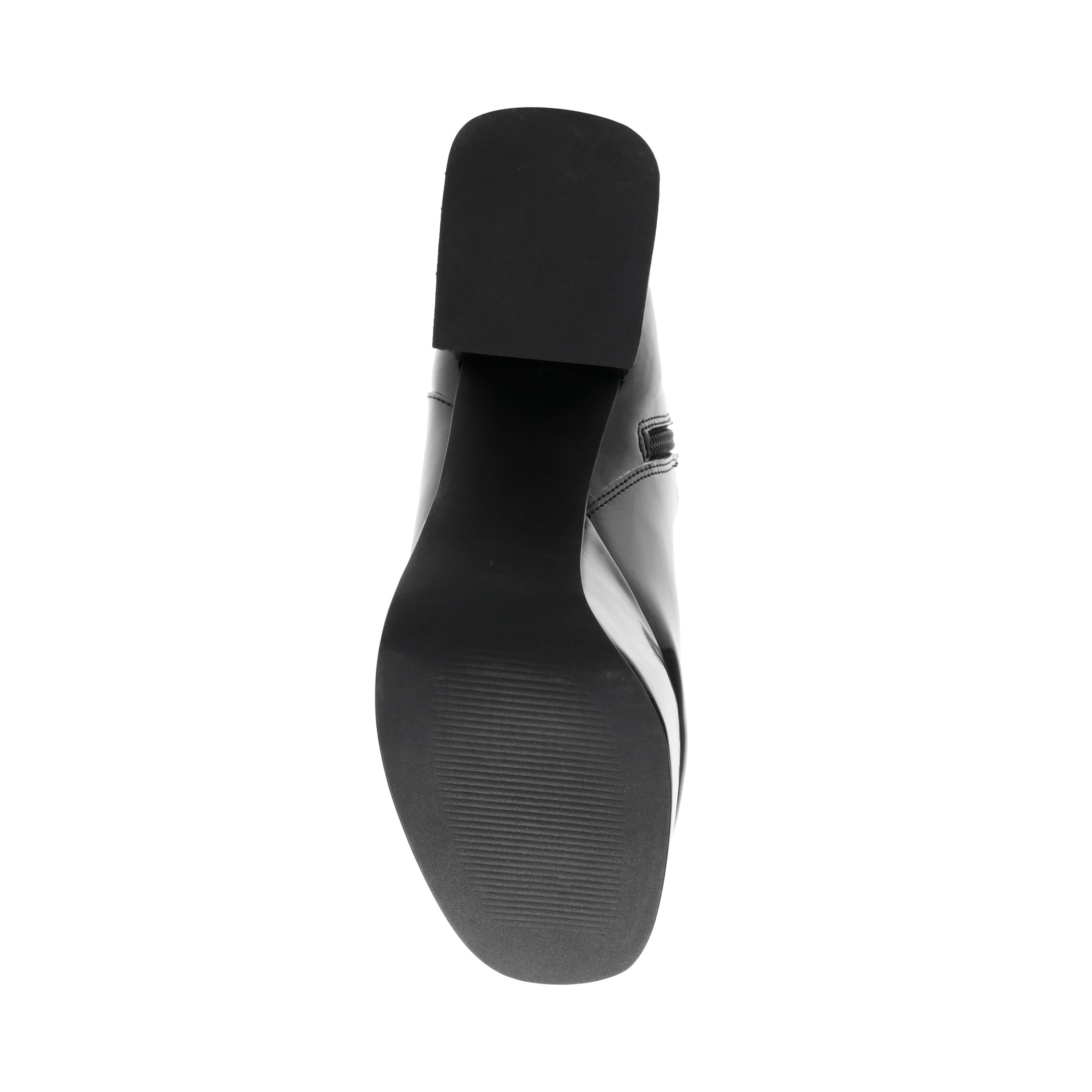 ANNEXED BLK PATENT - Stivali Alti con Plateau Donna Neri SMSANNEXED-BLK . STEVE MADDEN 