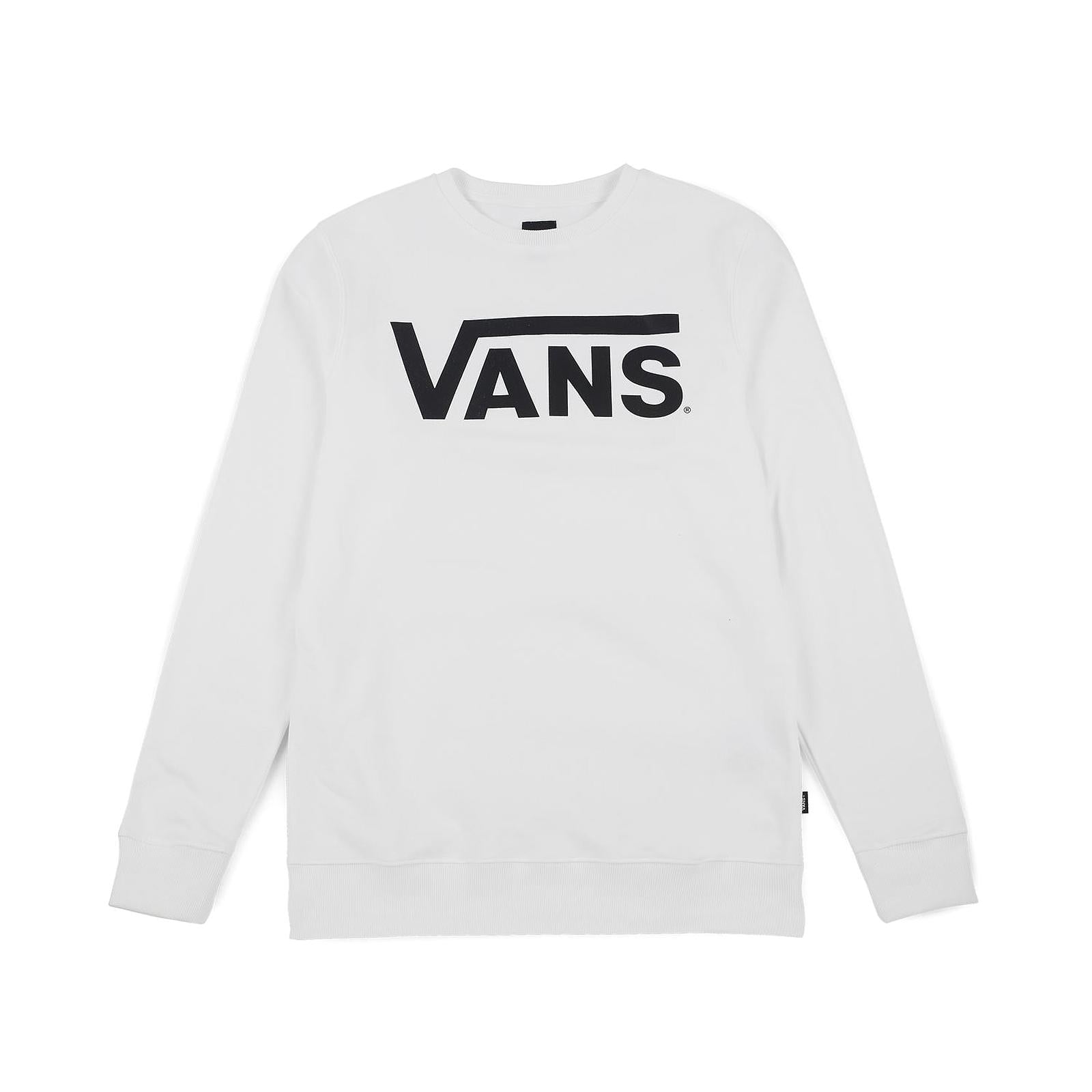 MN VANS CLASSIC CREW White/Black V00YX0YB2  VANS 