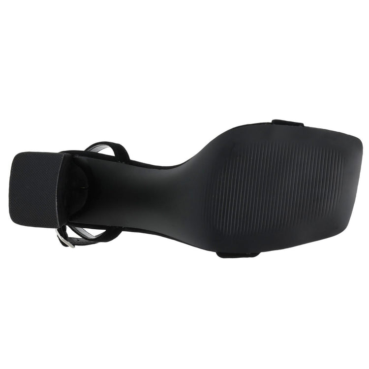 Luxe Black Suede - Sandali Donna Neri SMSLUXE-BLKS  STEVE MADDEN 