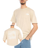 M Box NSE Celebration R Desert Stone - Crewneck T-Shirt Herren Beige THE NORTH FACE