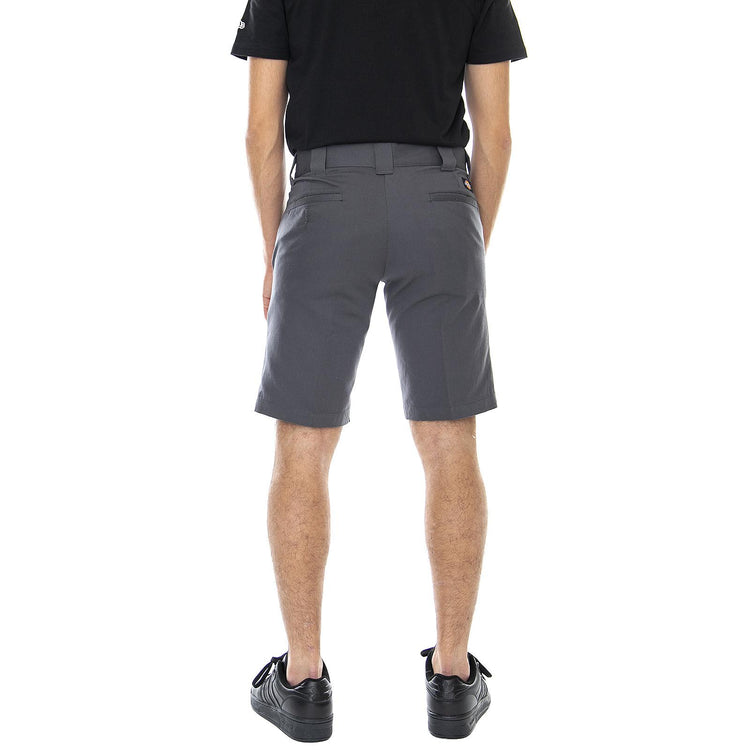 Mens Tynan Chino Shorts - Charcoal Grey - Bermuda Chino Uomo Grigi 01 220131-CH . DICKIES 