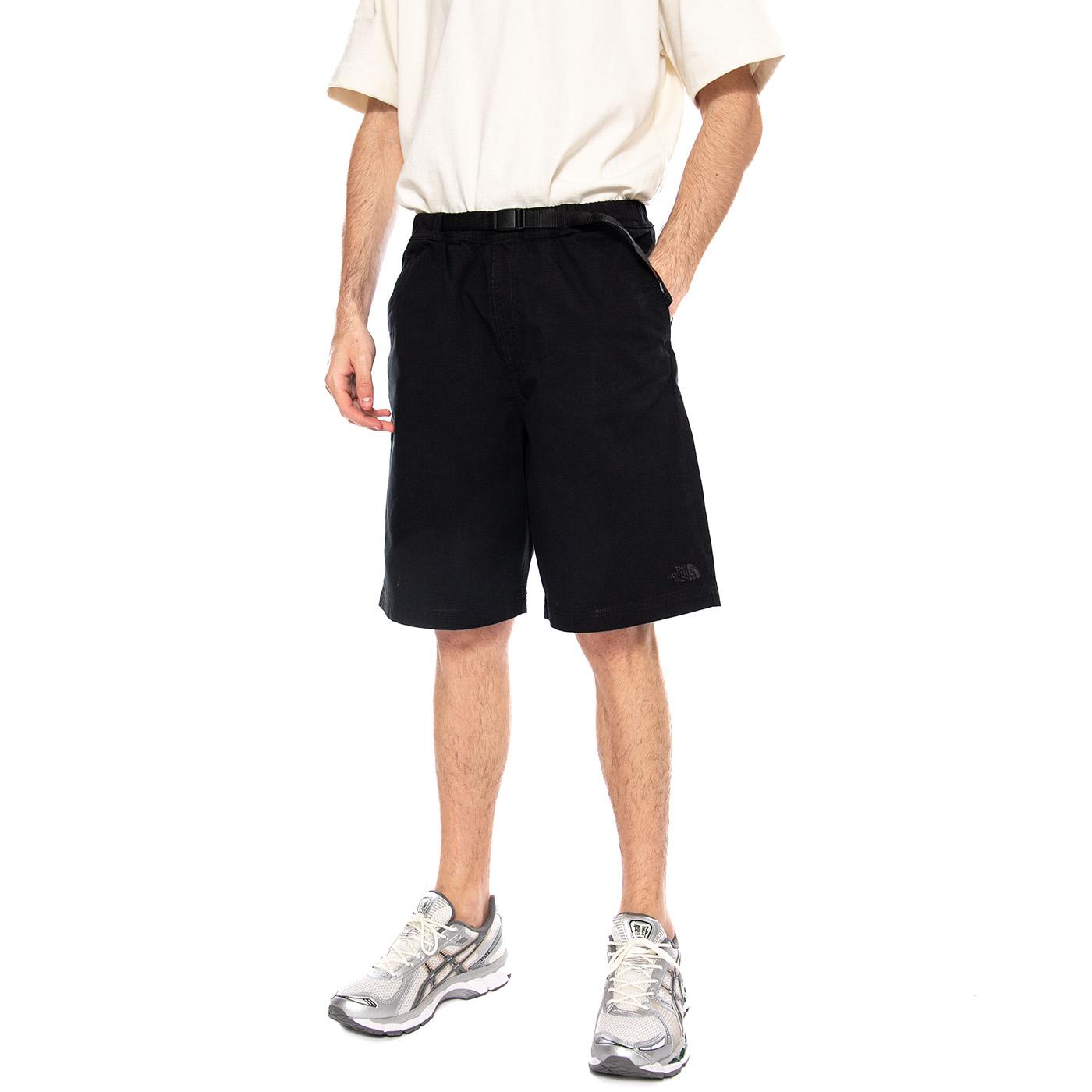 M Baggy Beta Shorts TNF Black - Bermuda Uomo Neri NF0A8G0A JK31 THE NORTH FACE 