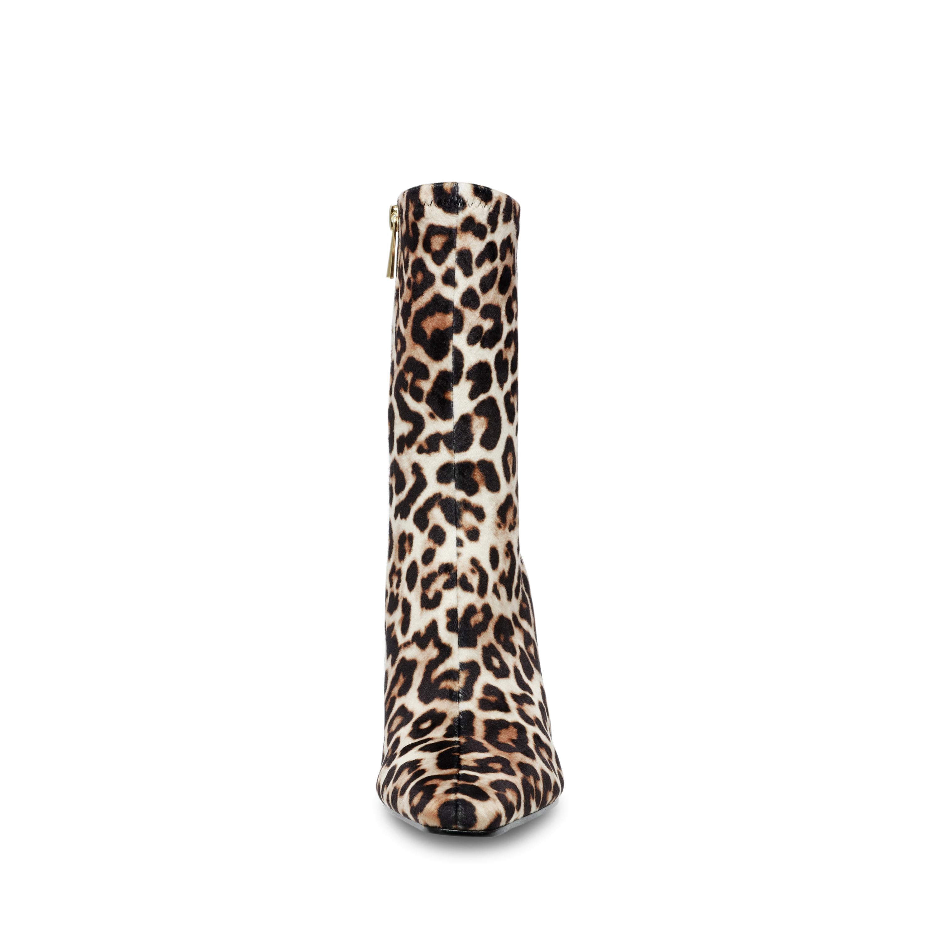 Vakay Leo Velvet - Stivaletti Profilo alla Caviglia Donna Leopard / Multicolore SMSVAKAY-LEO  STEVE MADDEN 