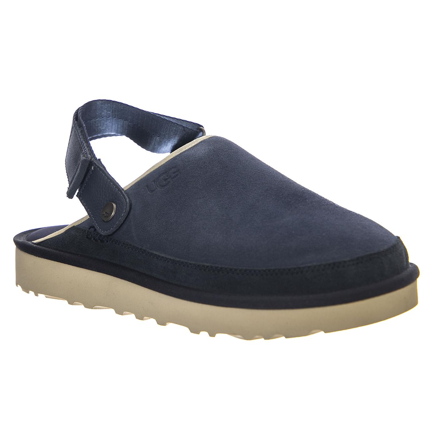 UGG M Goldencoast Men Night and Sea - Scarpe Uomo in Pelle Scamosciata Blu 1142172M NAS UGG 