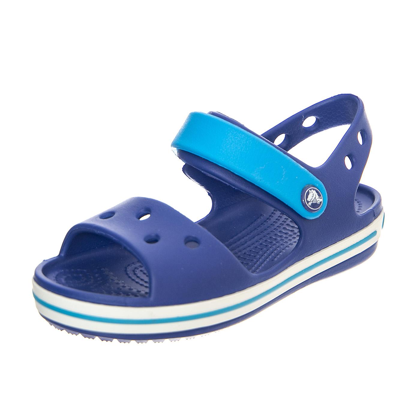 Crocband Sandalo K CBOC - Sandali Bambino Blu CR.12856-CBOC  CROCS 