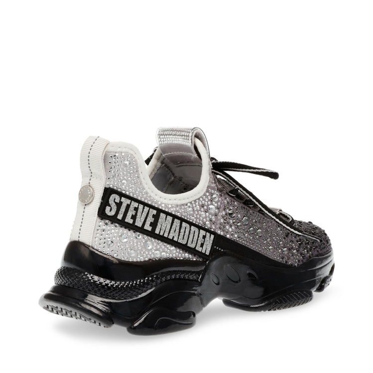Mistica Black Silver - Scarpe Stringate Profilo Basso Donna Nere / Multicolore SMPMISTICA-915  STEVE MADDEN 