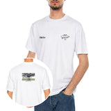 Live Is Life Tee White – Rundhals-T-Shirt für Herren in Weiß – Herren DOLLY NOIRE