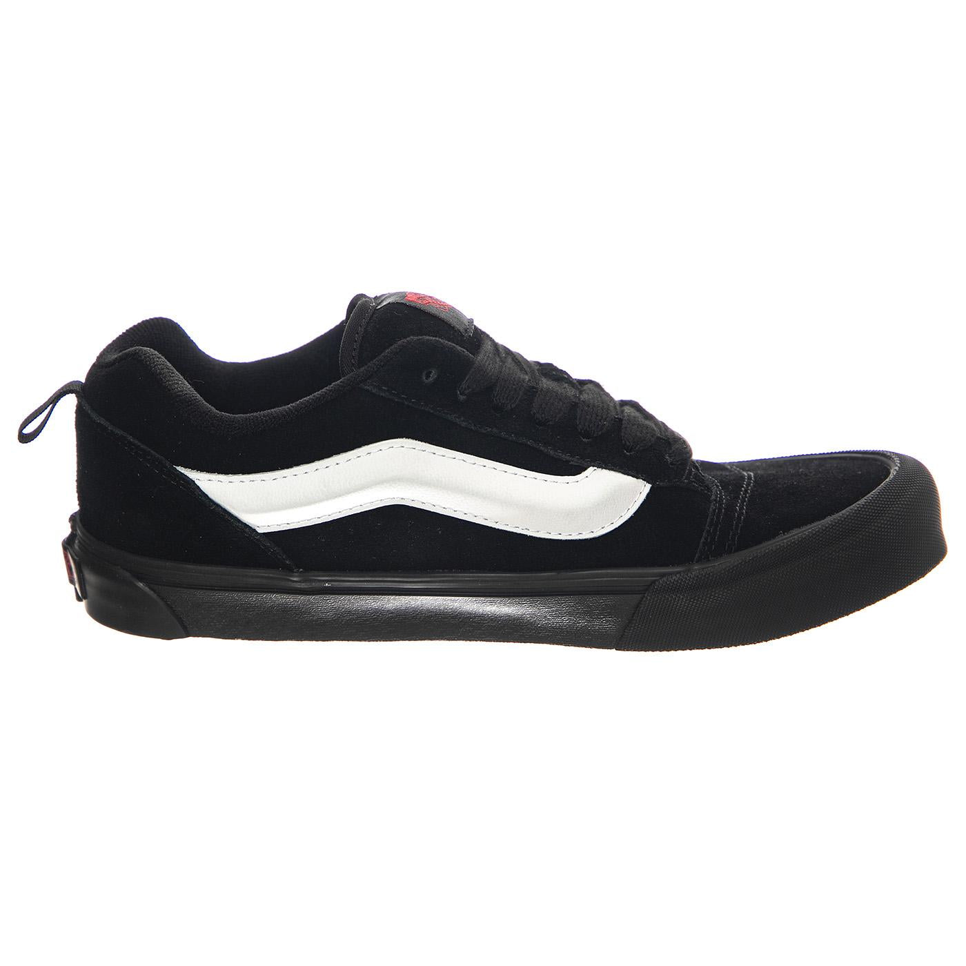 Knu Skool Black - Scarpe Stringate Profilo Basso Uomo Multicolore VN0009QCBMA1  VANS 
