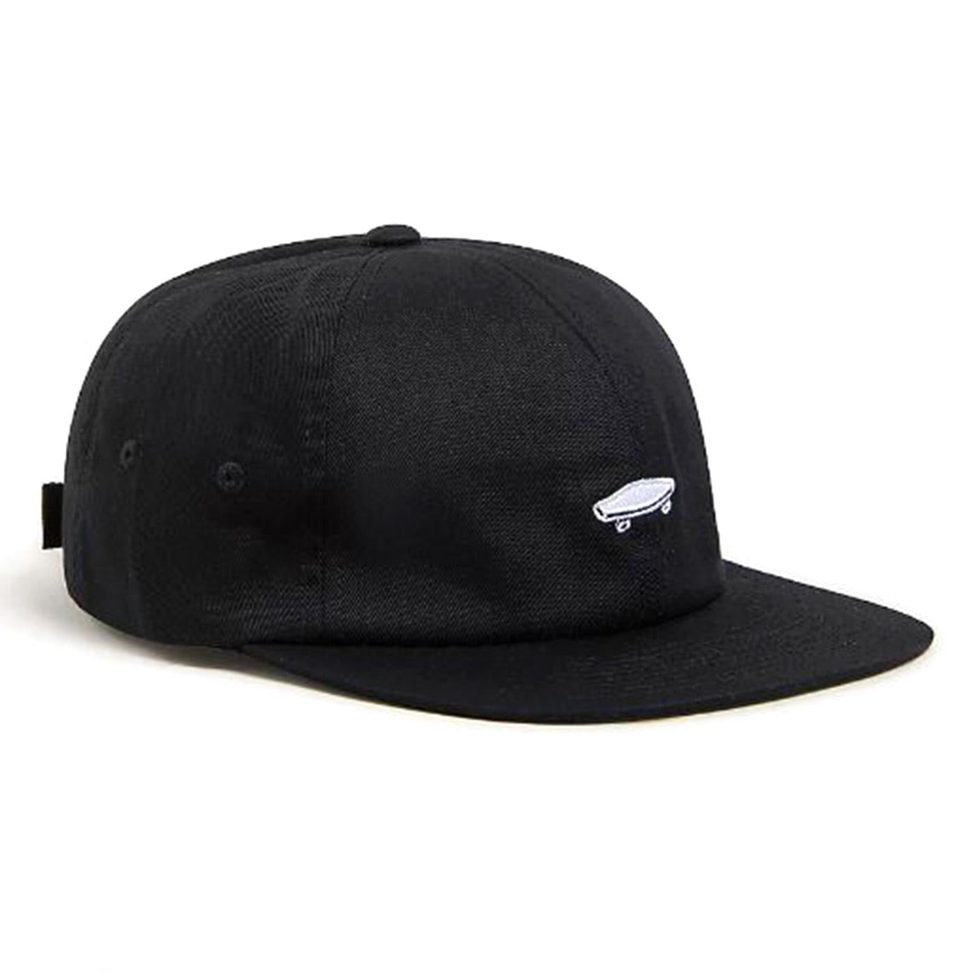 Mn Salton II Black / White - Cappellino con Visiera Nero V00YXKY28  VANS 