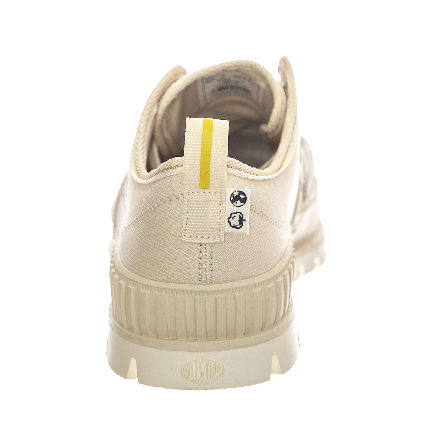 Pallashock Lo WW Cream White - Scarpe Profilo Basso Uomo Beige PAS78566-180-M  PALLADIUM 