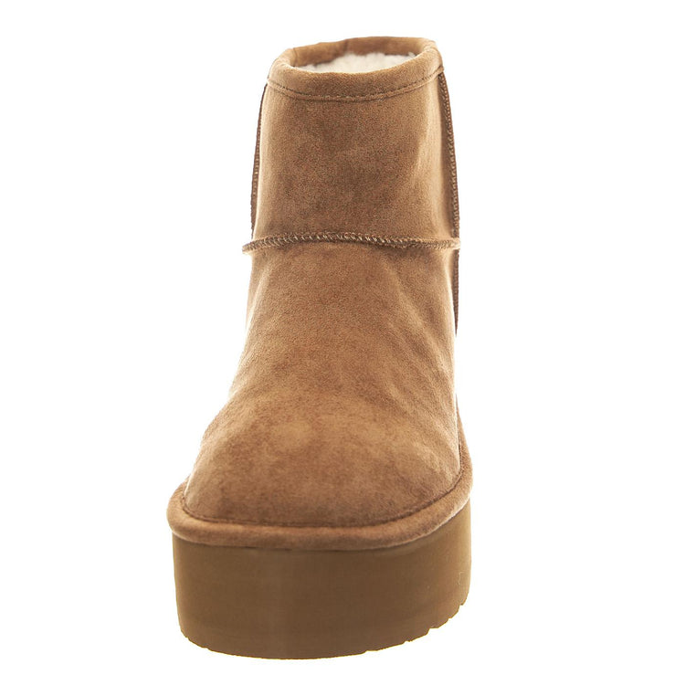 Ease Tan Micro - Stivali Donna Marroni MGSEASE-TAN  MADDEN GIRL 