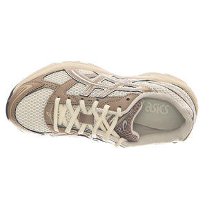 Gel-1130 White - Scarpe Stringate Donna Bianche Multicolore 1203A609-108 CREAM/CINNAMON ASICS 