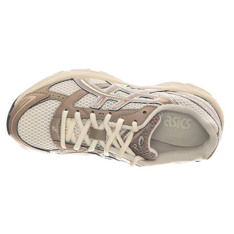 Gel-1130 White - Scarpe Stringate Donna Bianche Multicolore 1203A609-108 CREAM/CINNAMON ASICS 