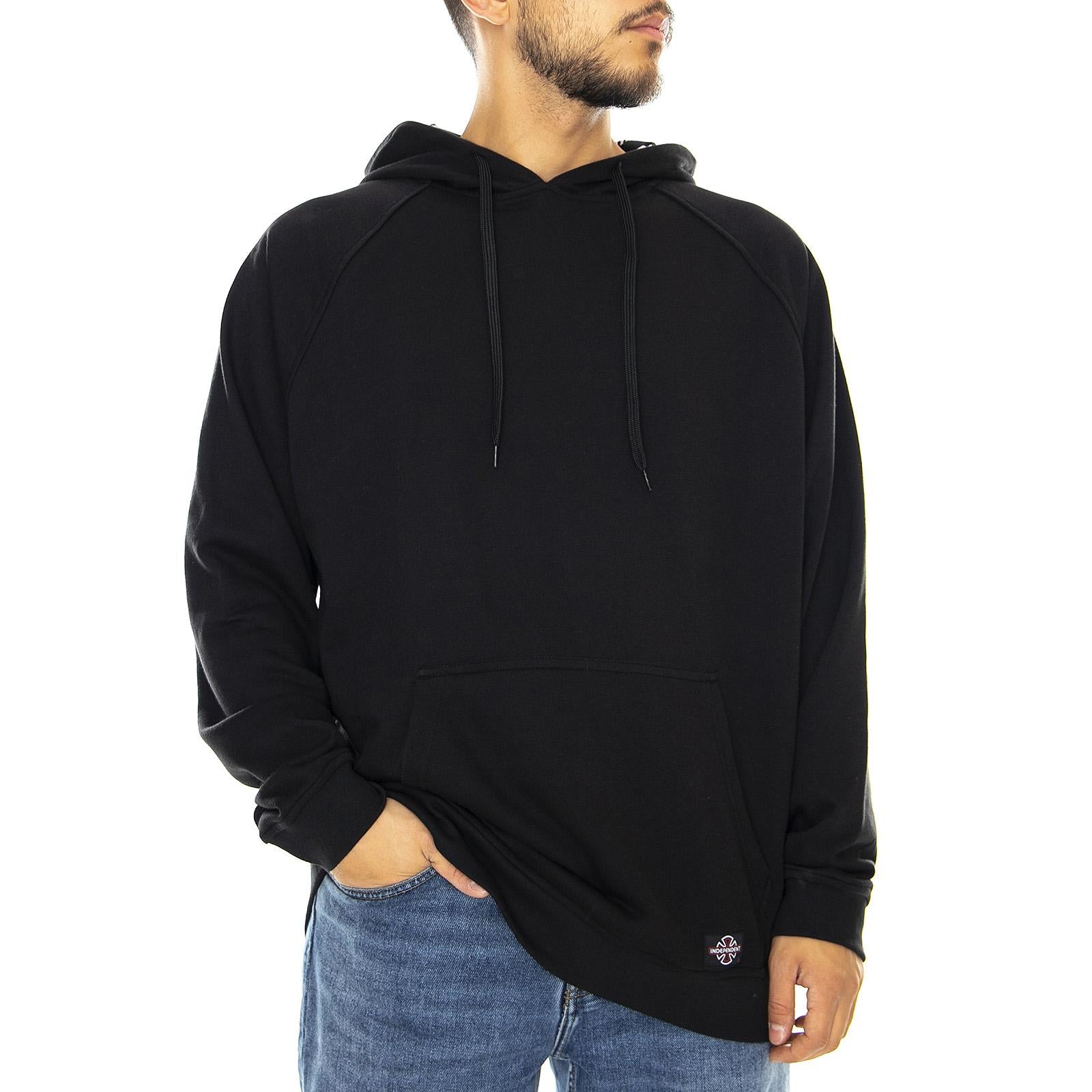  Vertigo Raglan Hood-Black  INDEPENDENT 