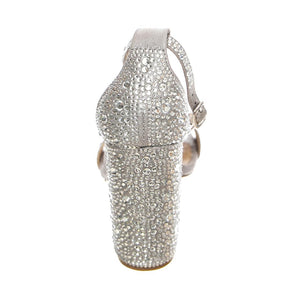 Carrson-G Silver - Sandali Donna Argento SMSCARRSON-G-SIL  STEVE MADDEN 