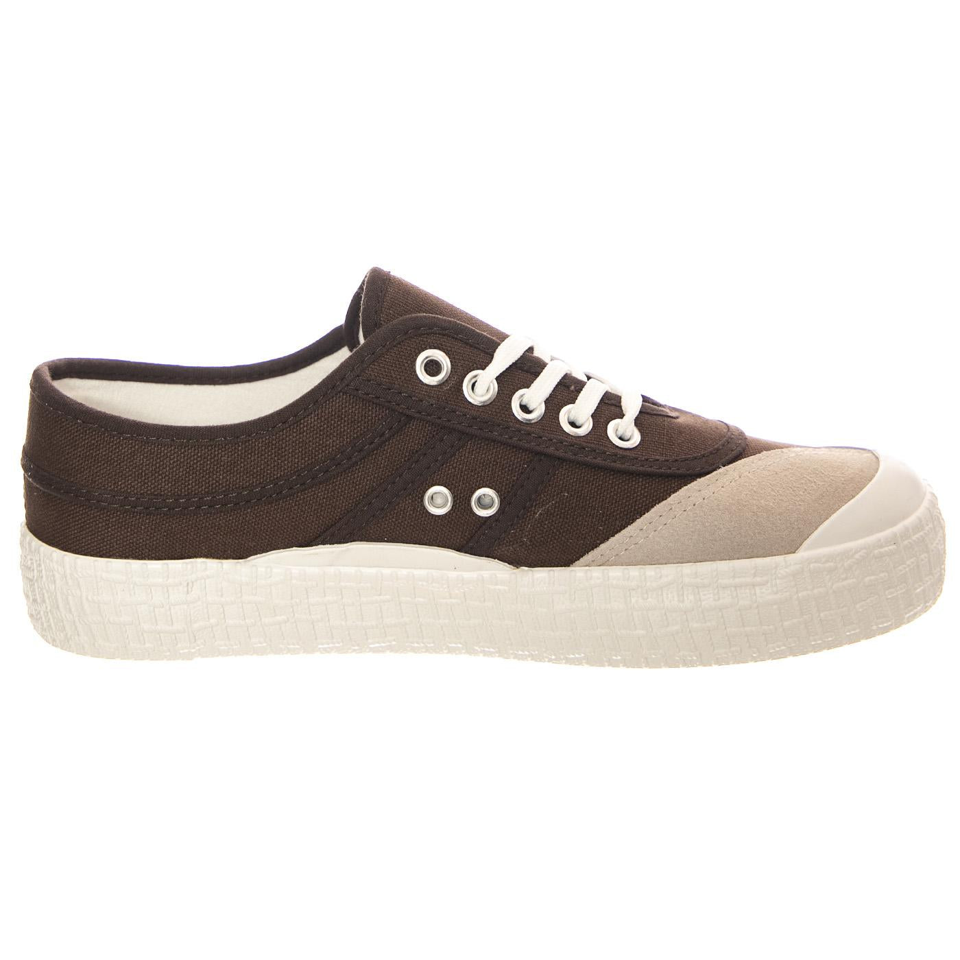 Original 3.0 Chocolate - Scarpe Stringate Profilo Basso Donna Marroni KWS232427-5045  KAWASAKI 