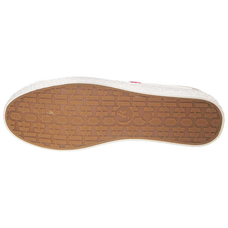 Retro 2.0 White Shoes - Scarpe Stringate Profilo Basso Uomo / Donna Bianche KWS232424-1002  KAWASAKI 