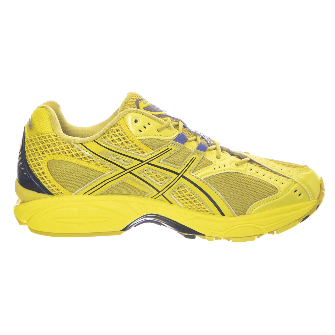 Gel-Nimbus 10.1 Kelp / Lemon Spark - Scarpe Uomo Gialle 1203A599-300  ASICS 
