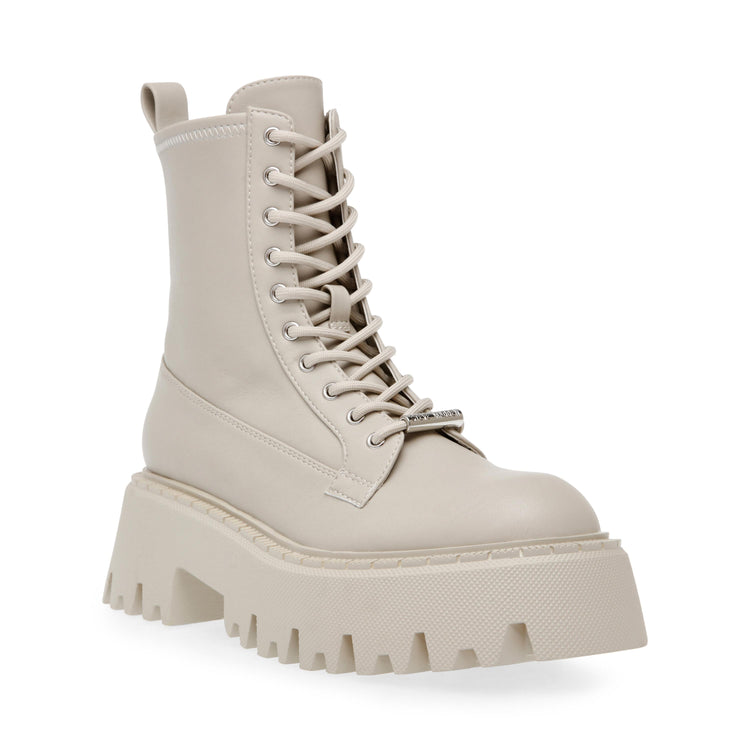 Over-Ride Bone - Stivali Donna Grigi SMSOVER-RIDE-253  STEVE MADDEN 