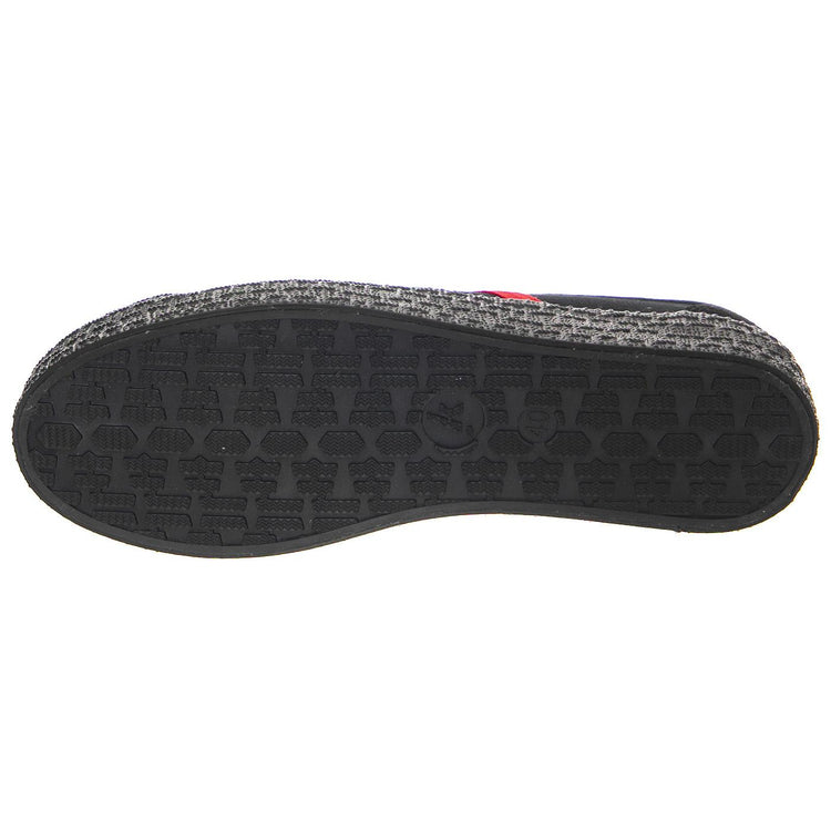 Retro 3.0 Black Solid - Scarpe Stringate Profilo Basso Donna Nere KWS232428-1001S  KAWASAKI 