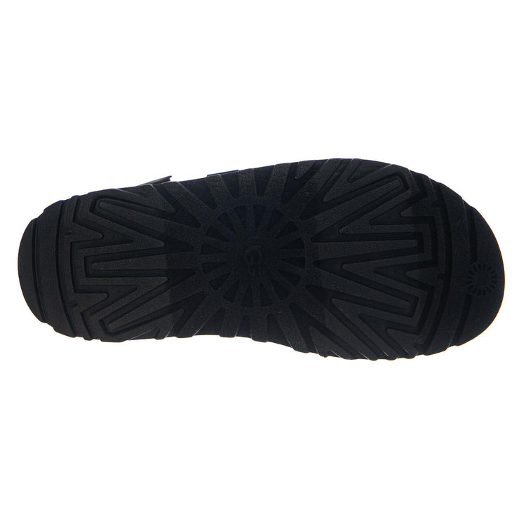 W GOLDENGLOW Black . Sandalo Nero Donna 1152685-BLK . UGG 