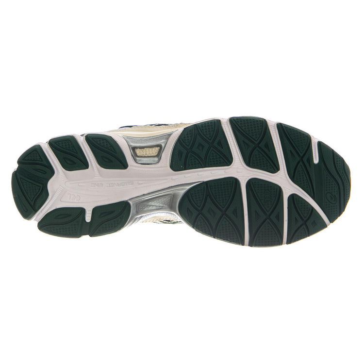 Gel-NYC Ivory / Forest Night - Scarpe Stringate Uomo Beige 1203383-750 IVORY-FOREST NIGHT ASICS 