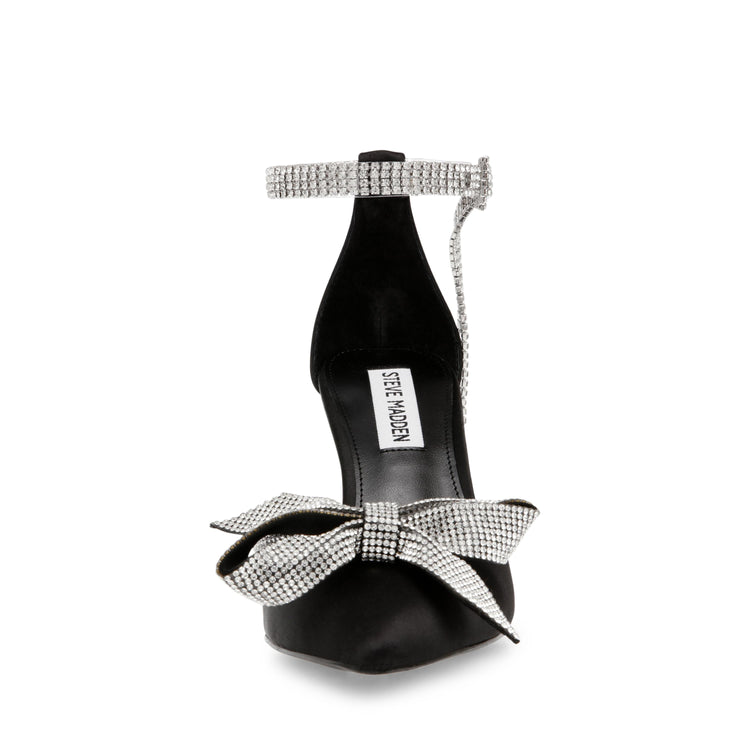 Liveup Black Satin - Sandali Donna Neri SMSLIVEUP-486  STEVE MADDEN 
