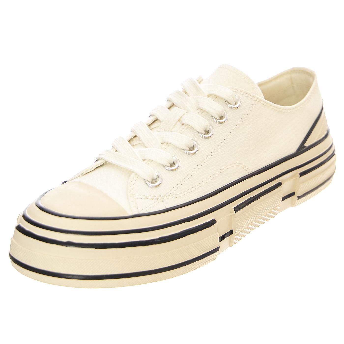 JC Play Endorphin-H Canvas White Shoes - Scarpe Donna Bianche PLSJCD-037-1-03-WHT  JEFFREY CAMPBELL 