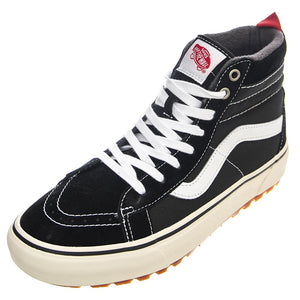 UA Sk8 Mte-1 Black / True White - Scarpe Stringate Profilo Alto Uomo Nere / Bianche VN0A5HZY6BT1  VANS 